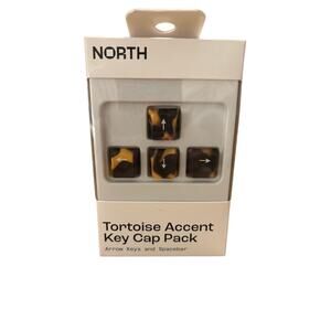 New North Tortoise🐢Accent Key Cap Pack for Keyboard Key Covers Arrows Spacebar